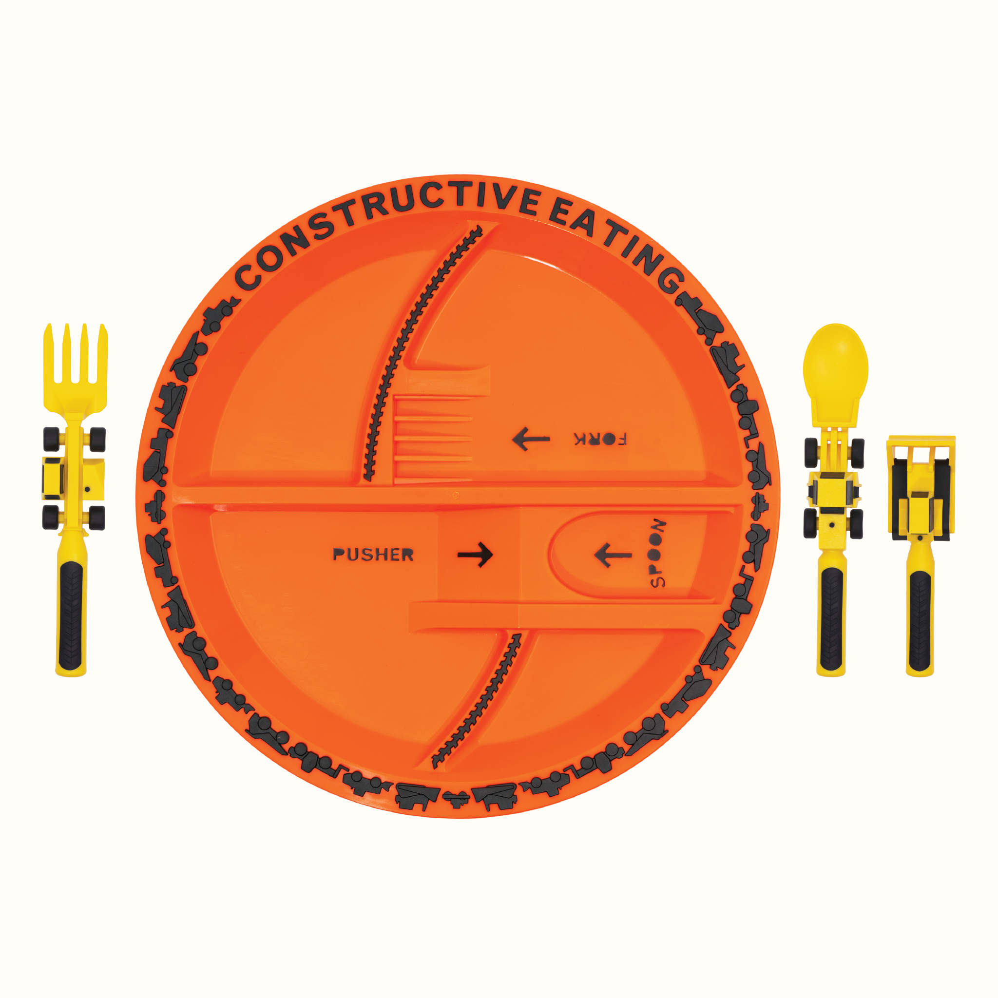 Utensil & Plate Combo