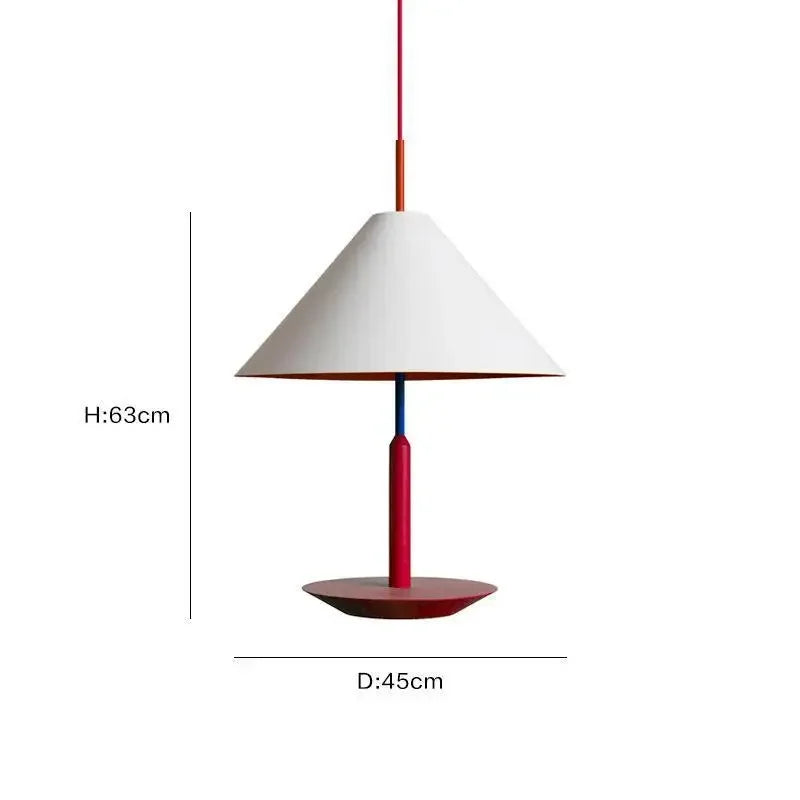 DecorBites™ Bucket Shape LED Desk Lamp