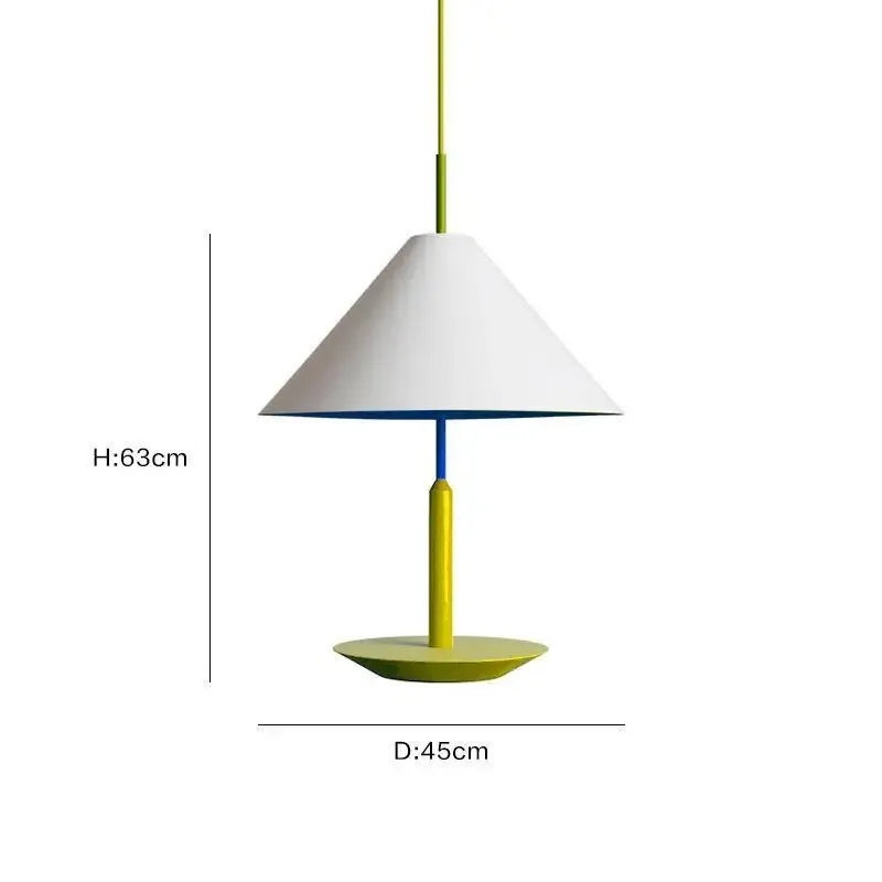 DecorBites™ Bucket Shape LED Desk Lamp