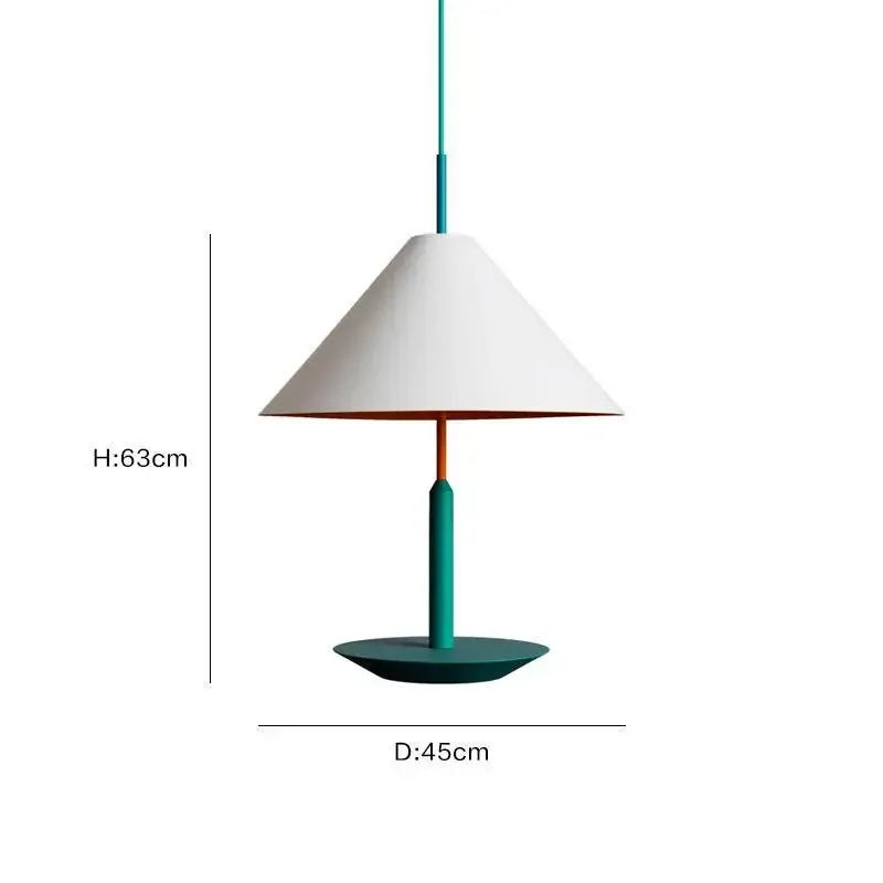 DecorBites™ Bucket Shape LED Desk Lamp