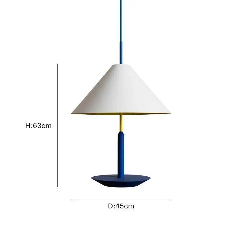 DecorBites™ Bucket Shape LED Desk Lamp