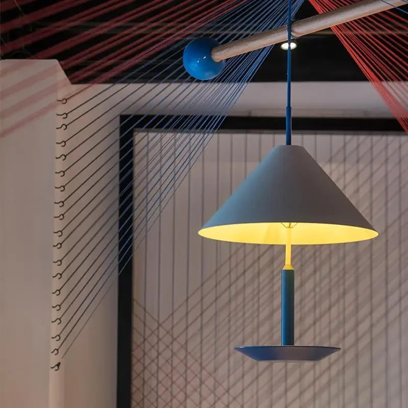 DecorBites™ Bucket Shape LED Desk Lamp