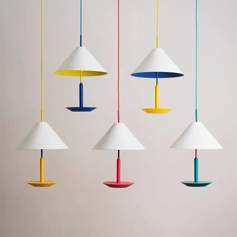 DecorBites™ Bucket Shape LED Desk Lamp