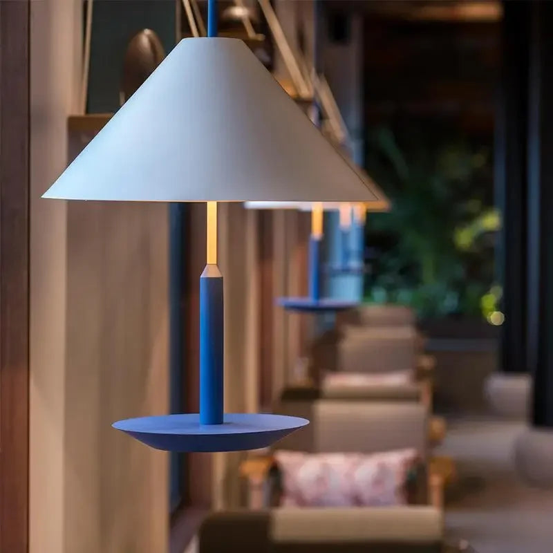 DecorBites™ Bucket Shape LED Desk Lamp